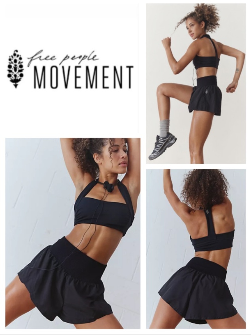 FP Movement Carpe Diem Shorts in black (M)